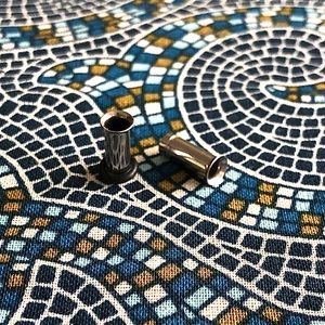 6g Stainless Steel Plugs Eyelets Gauges